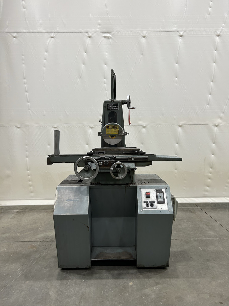 Harig 6” x 18” Hand Surface Grinder, Model Super 618