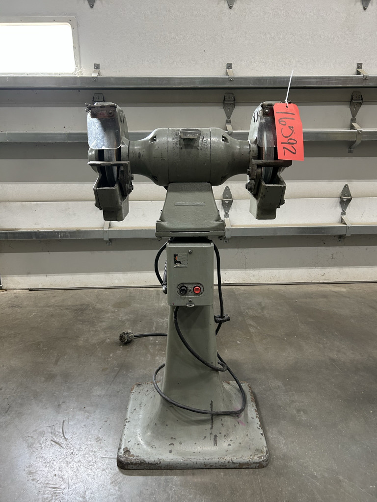 8" Pedestal Grinder