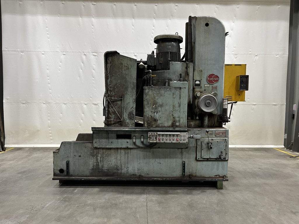 Blanchard 42" Rotary Grinder, Model 22 HD-42