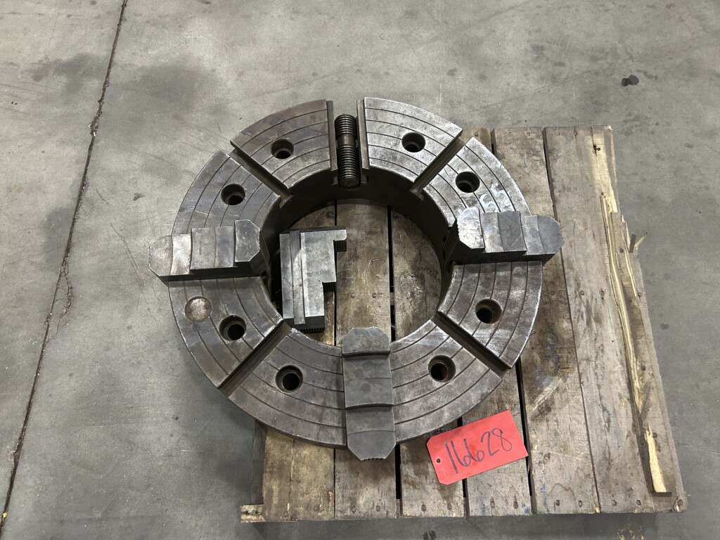 Cushman 24" 4 Jaw Chuck, 12" Bore