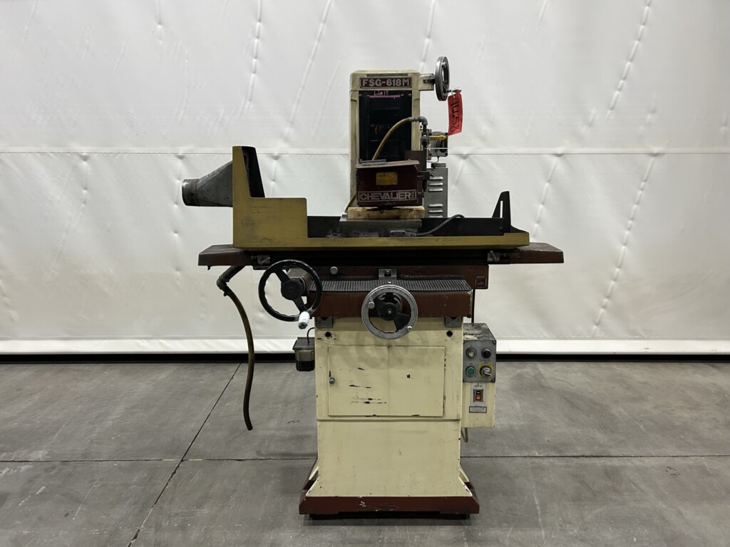 Chevalier 6" x 18" Surface Grinder, Model FSG-618M