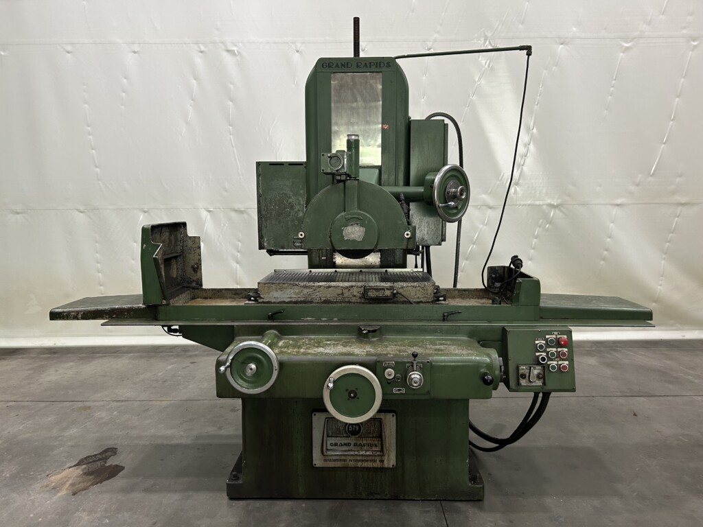 Gallmeyer & Livingston 16” x 36” Hydraulic Surface Grinder, Model 579