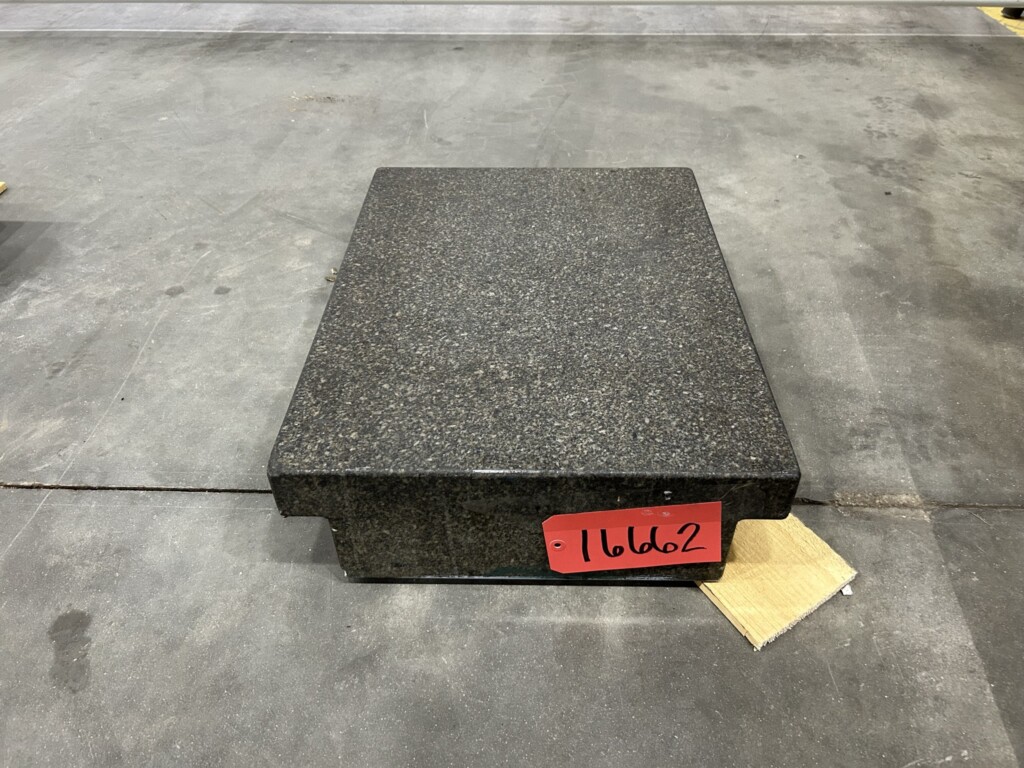 Granite Surface Plate 24" x 18" x 6"