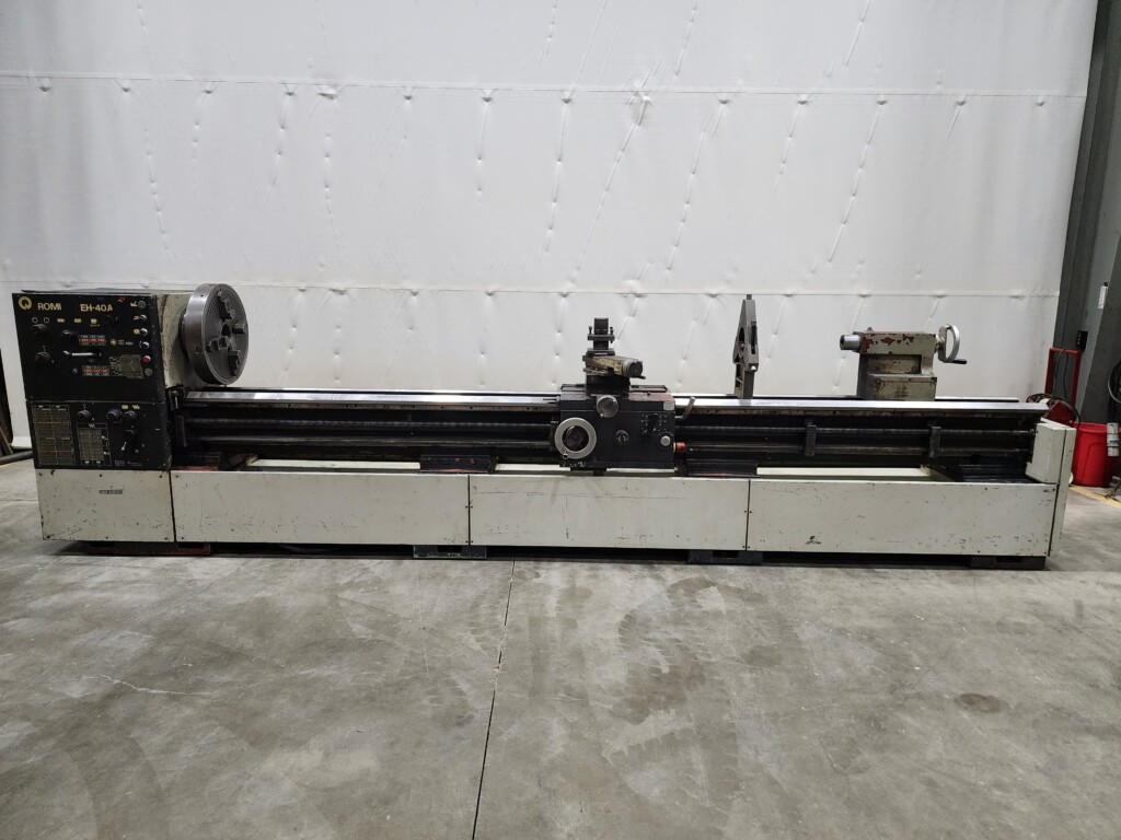 Romi 26" x 160" Lathe, model EH-40A