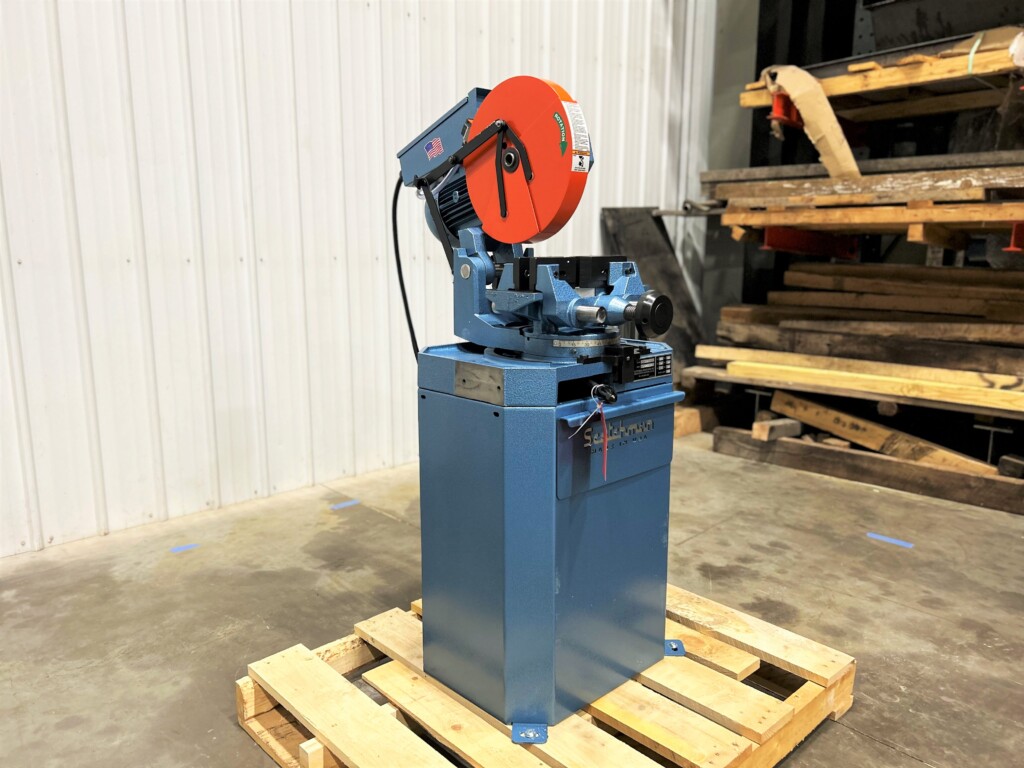 Scotchman 14″ Cold Saw, Model CPO 350 LT, 480V – NEW