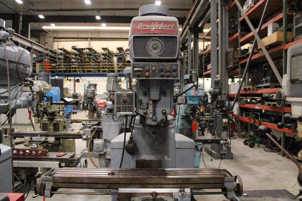 Bridgeport Series II Vertical Knee Mill