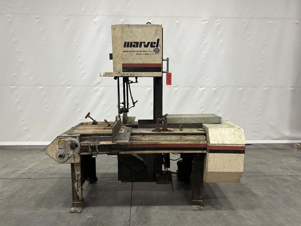 Marvel Series 8 MARK II Tilt Frame Vertical Saw, 18” X 22”