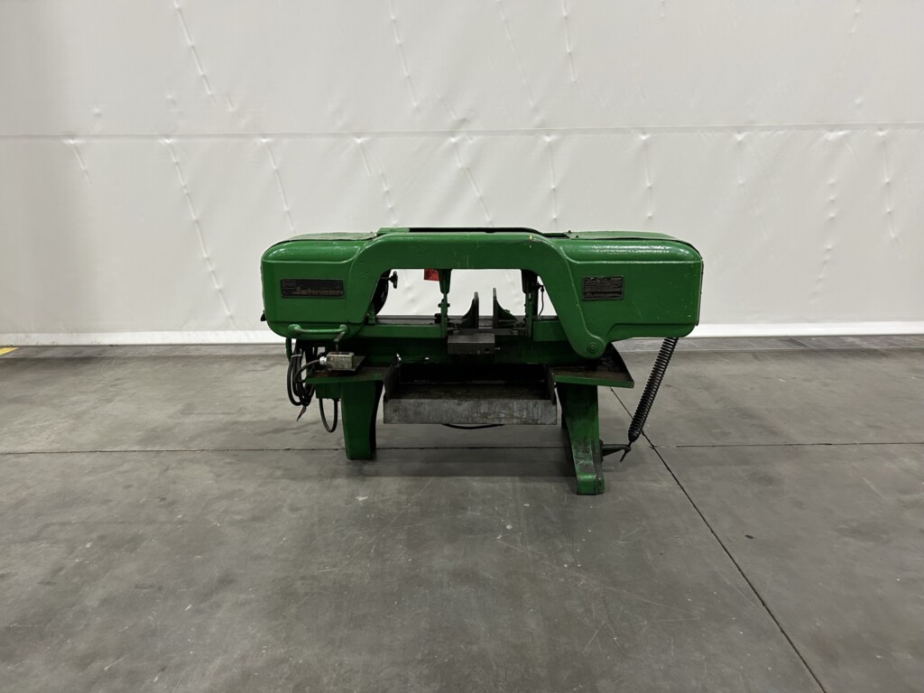 Dake Johnson 10″ x 18″ Horizontal Bandsaw, Model J