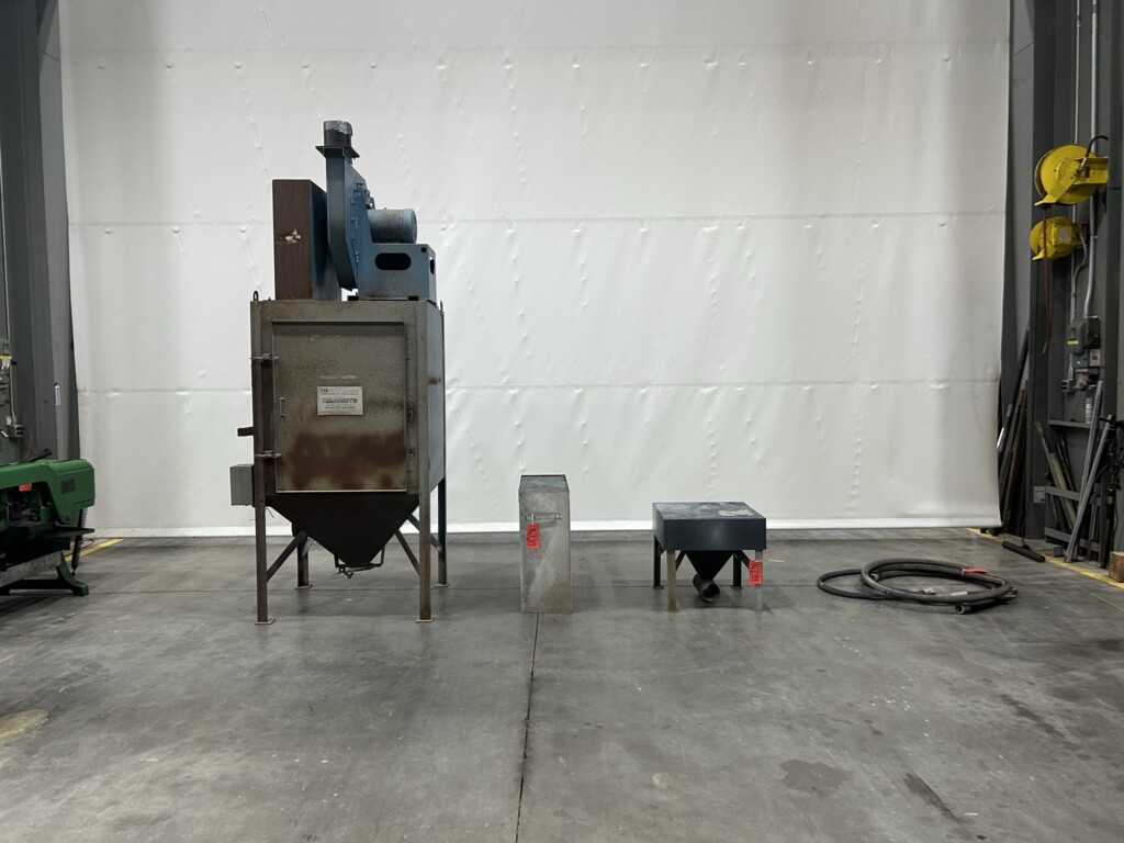 Media Blast & Recovery System, Model PRAM 11