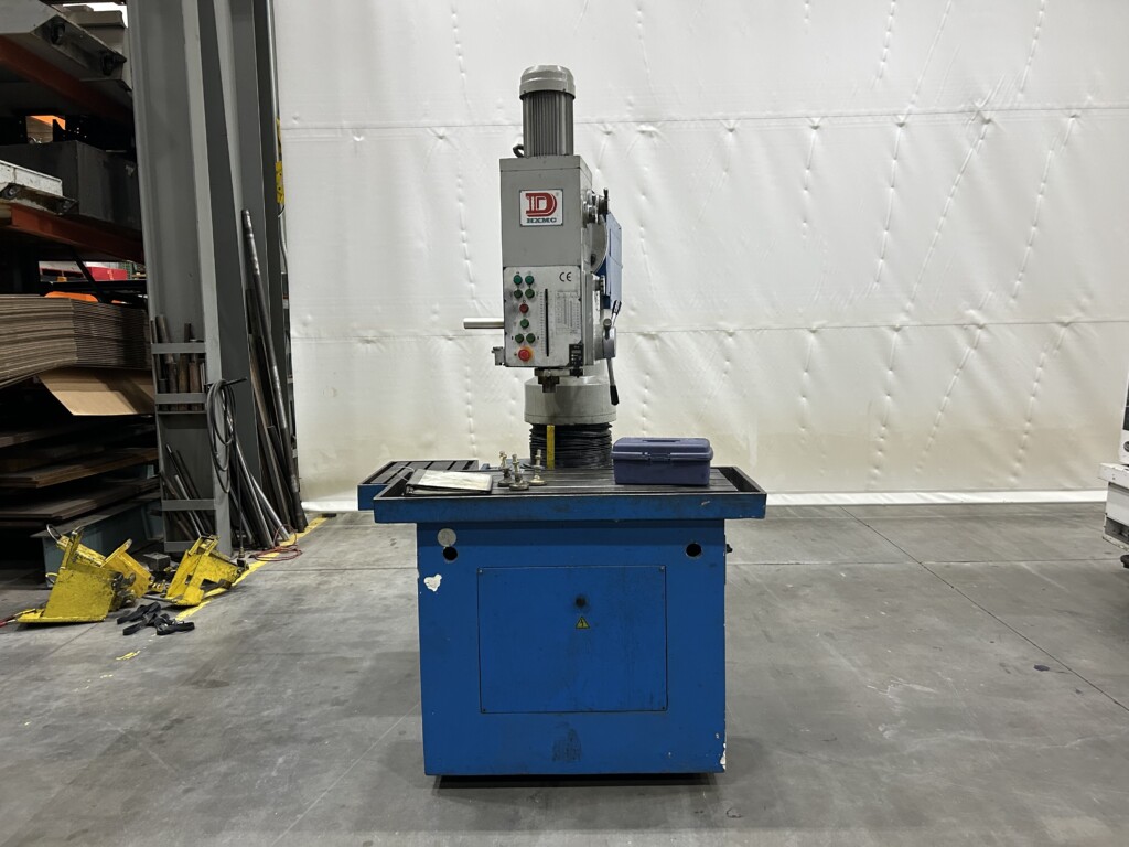 Sliding Ram Radial Drill, Model Z5040B