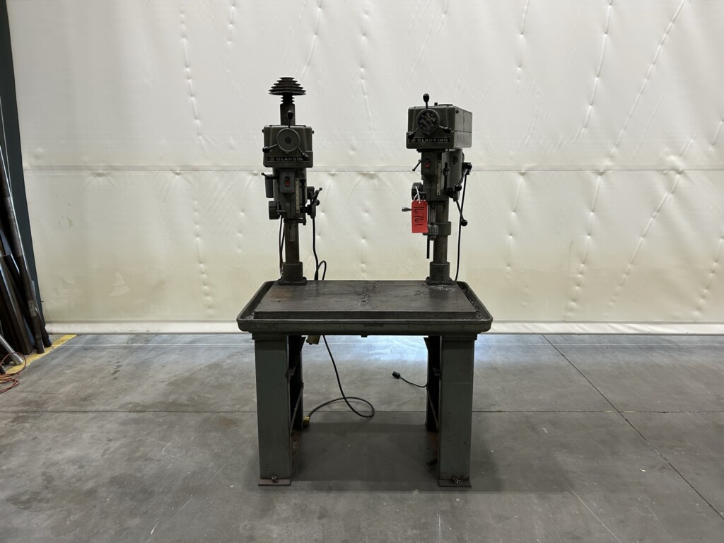Clausing Dual Head Drill Press