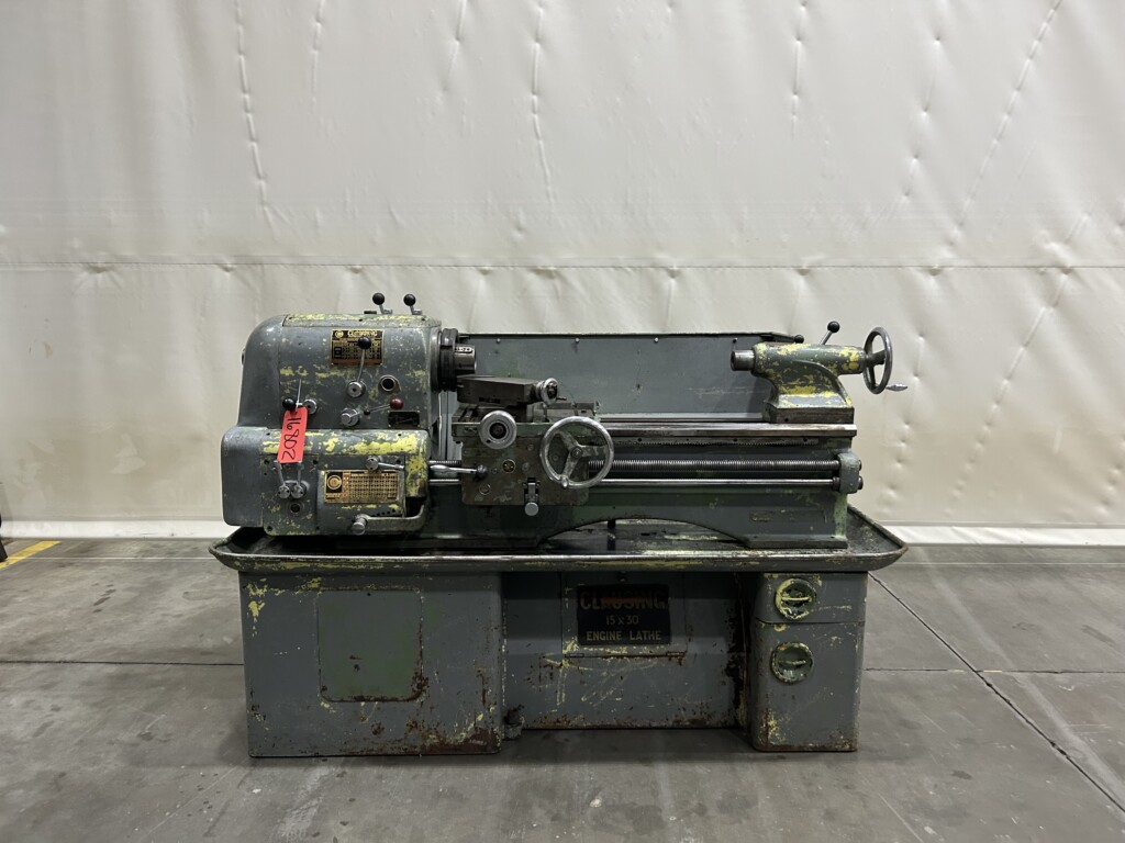 Clausing Lathe 15"x30" Engine Lathe