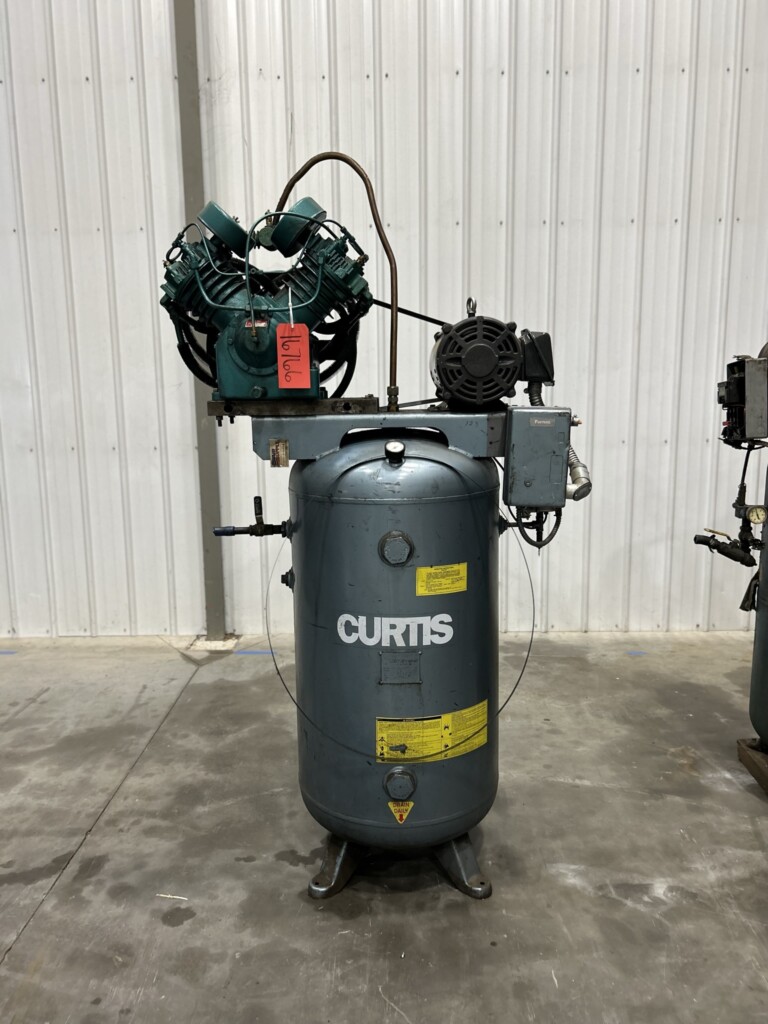 Curtis 10 HP Air Compressor, Model CV969BA