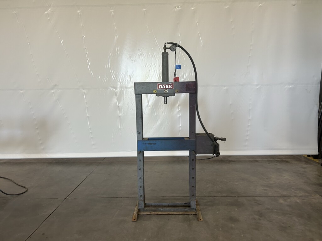 Dake 10 Ton H-Frame Press Model: Force E10