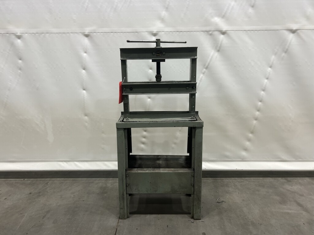 H-Frame Press, Model UT10-A