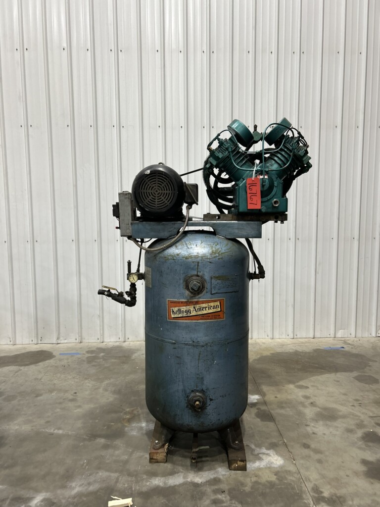 Kellogg American 10 Hp Compressor