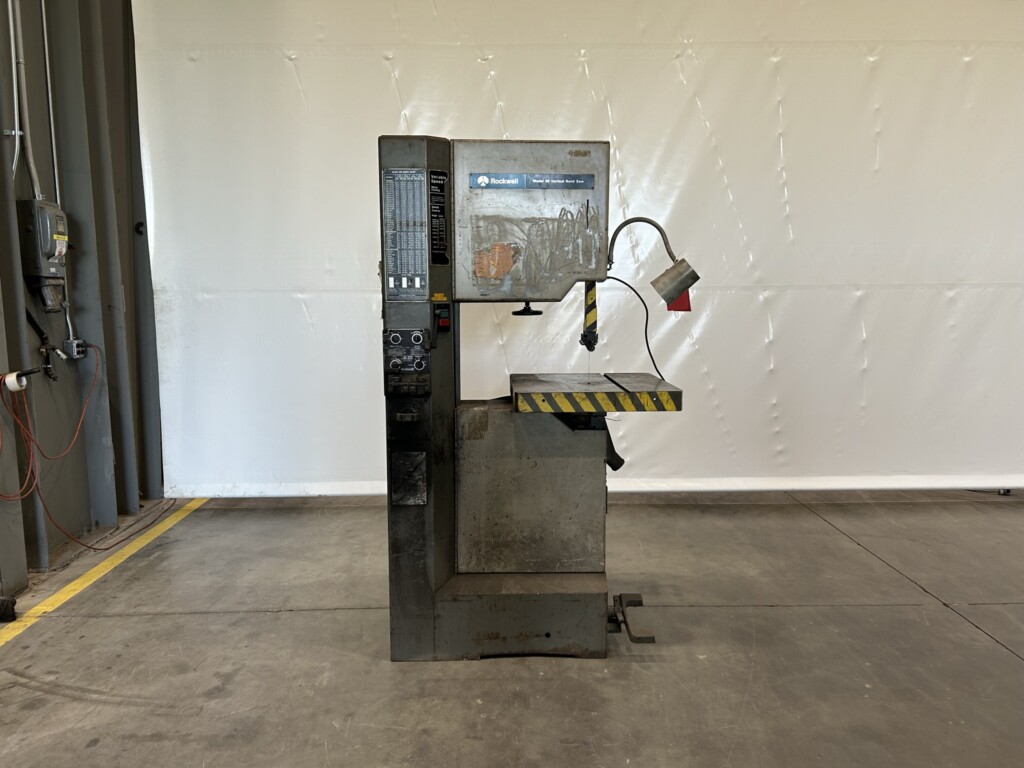 Rockwell Vertical Saw, Model 20