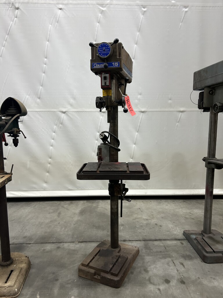 Clausing 15" Drill Press, Model 1767