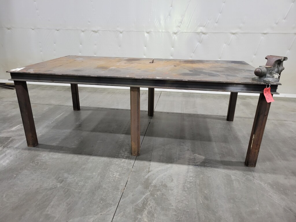 Welding Table with Wilton 6" Vise