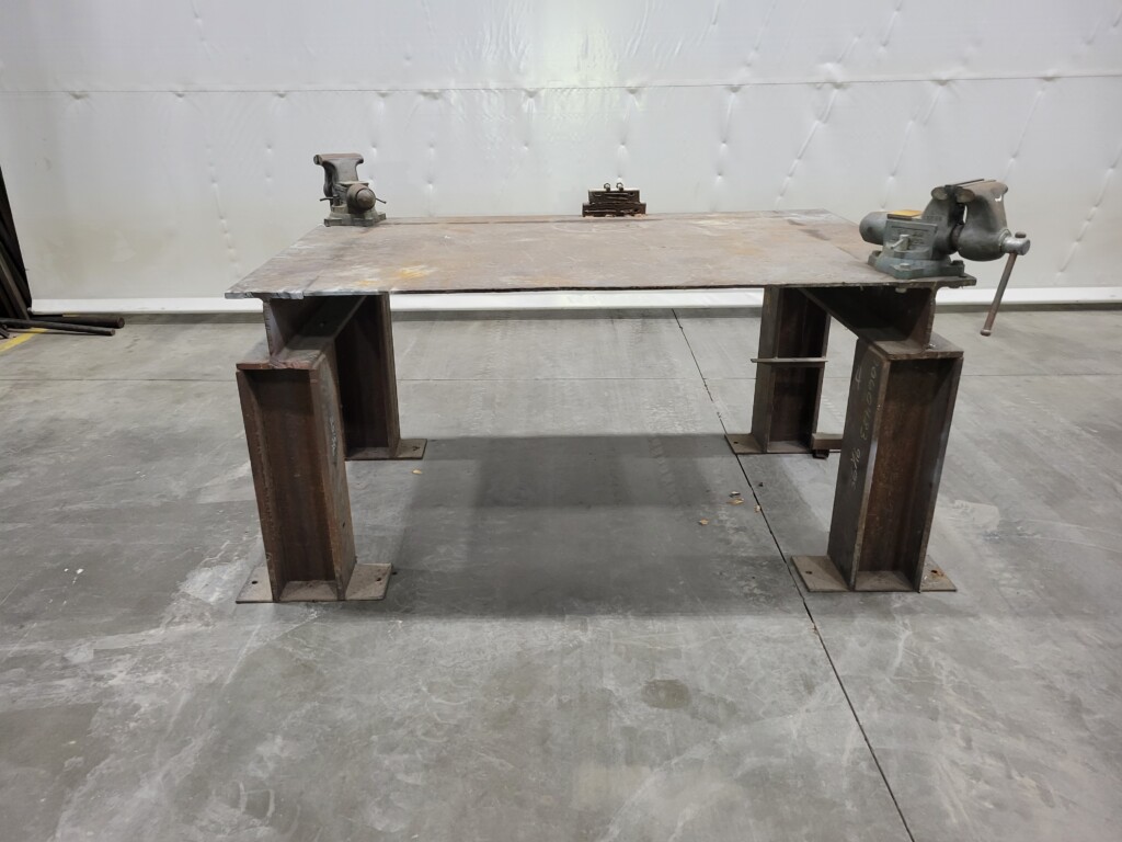 Welding Table with Wilton 6" Vise