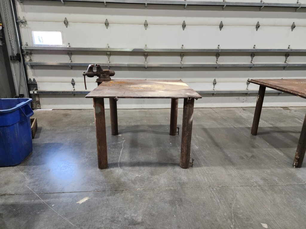 Welding Table with Wilton 6" Vise