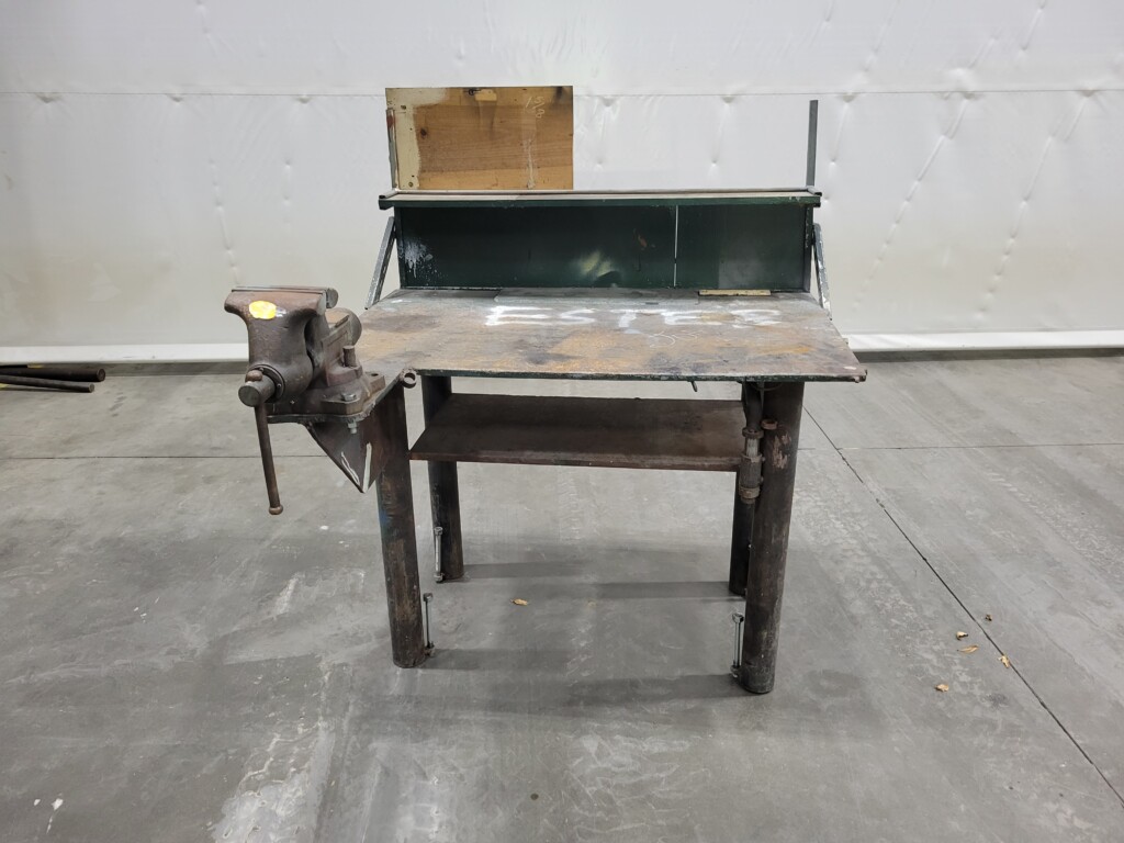 Welding Table with Wilton 6" Vise