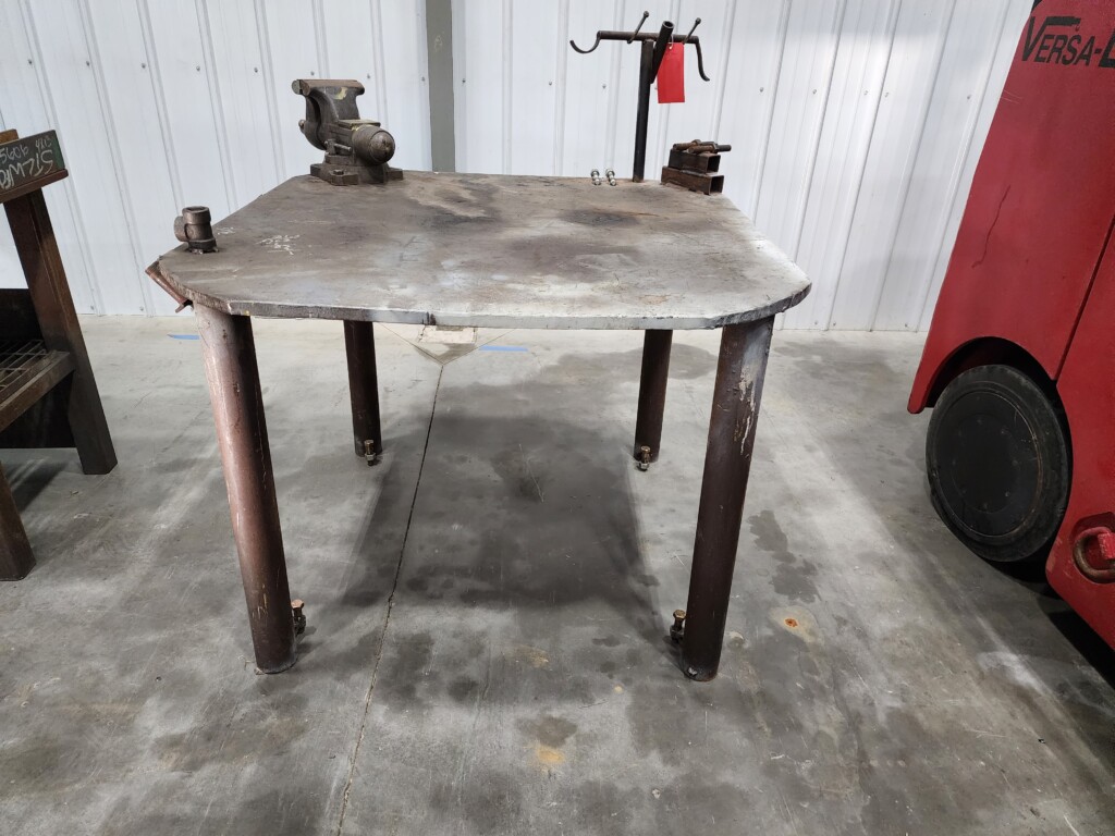 Welding Table with Wilton 6" Vise