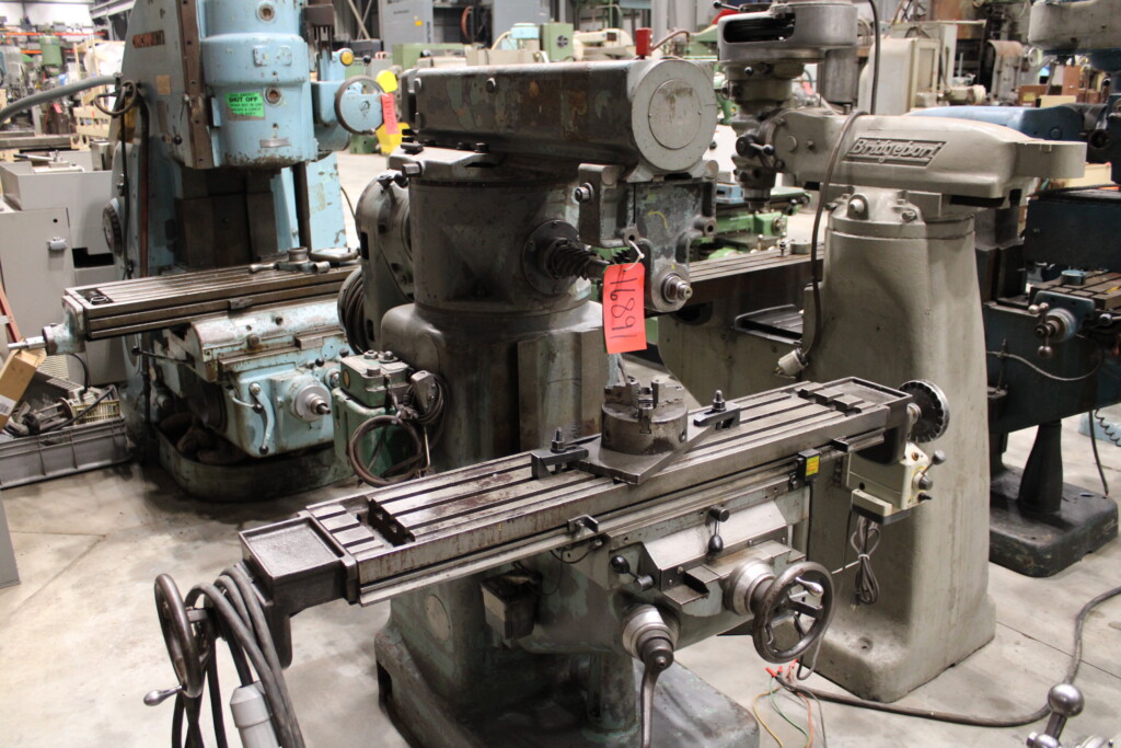 Wells Index Mill, Model 860