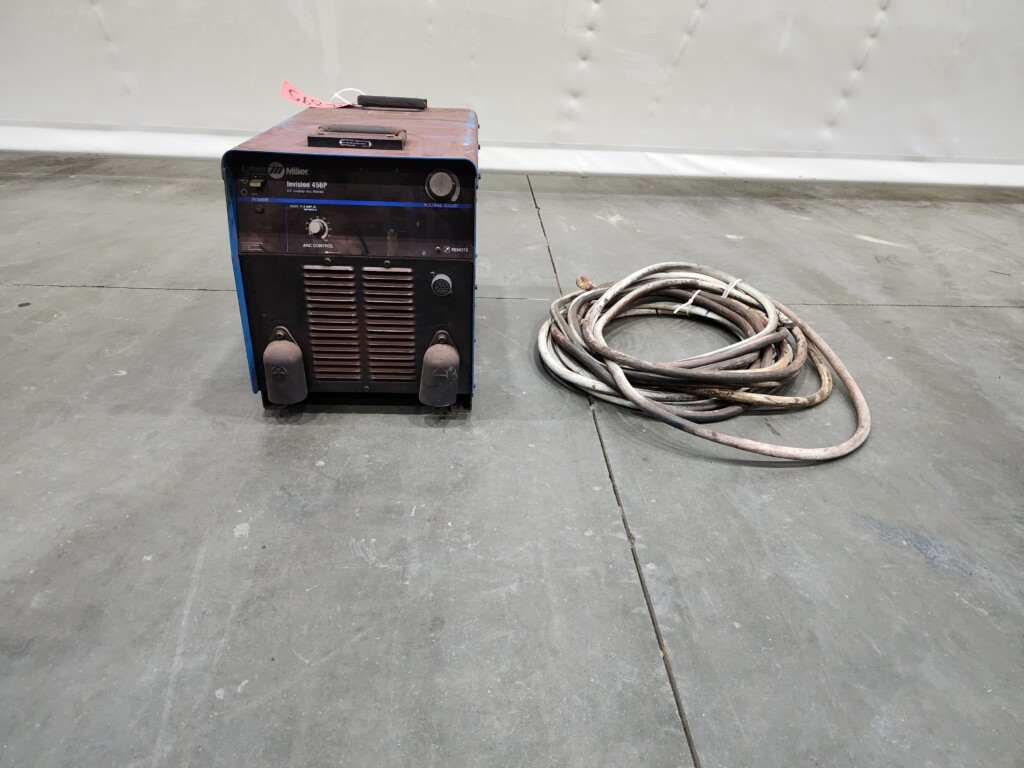 Miller Invision 456P DC Inverter Arc Welder