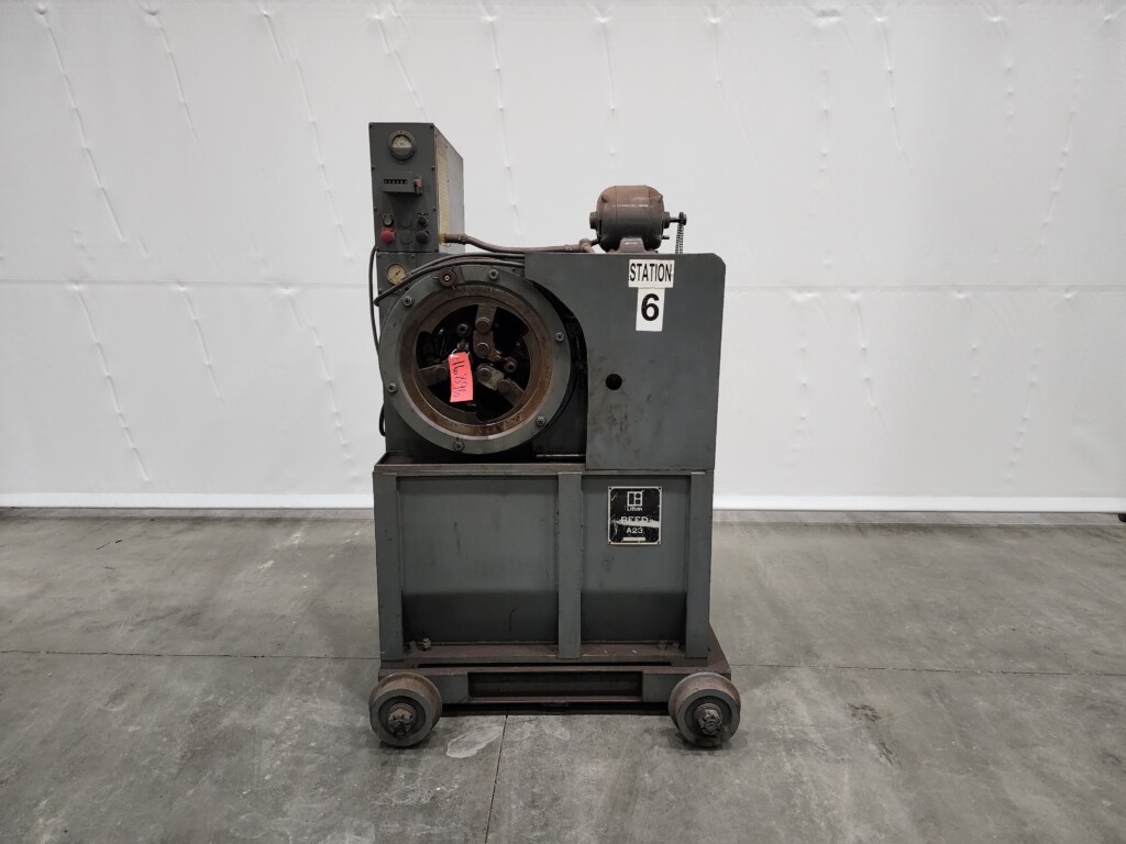 Reed 3 Die Thread Roller