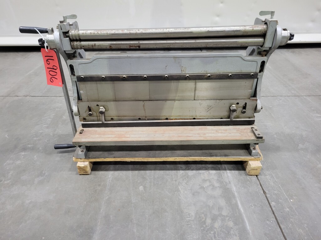 Roll / Shear / Brake Combination Machine