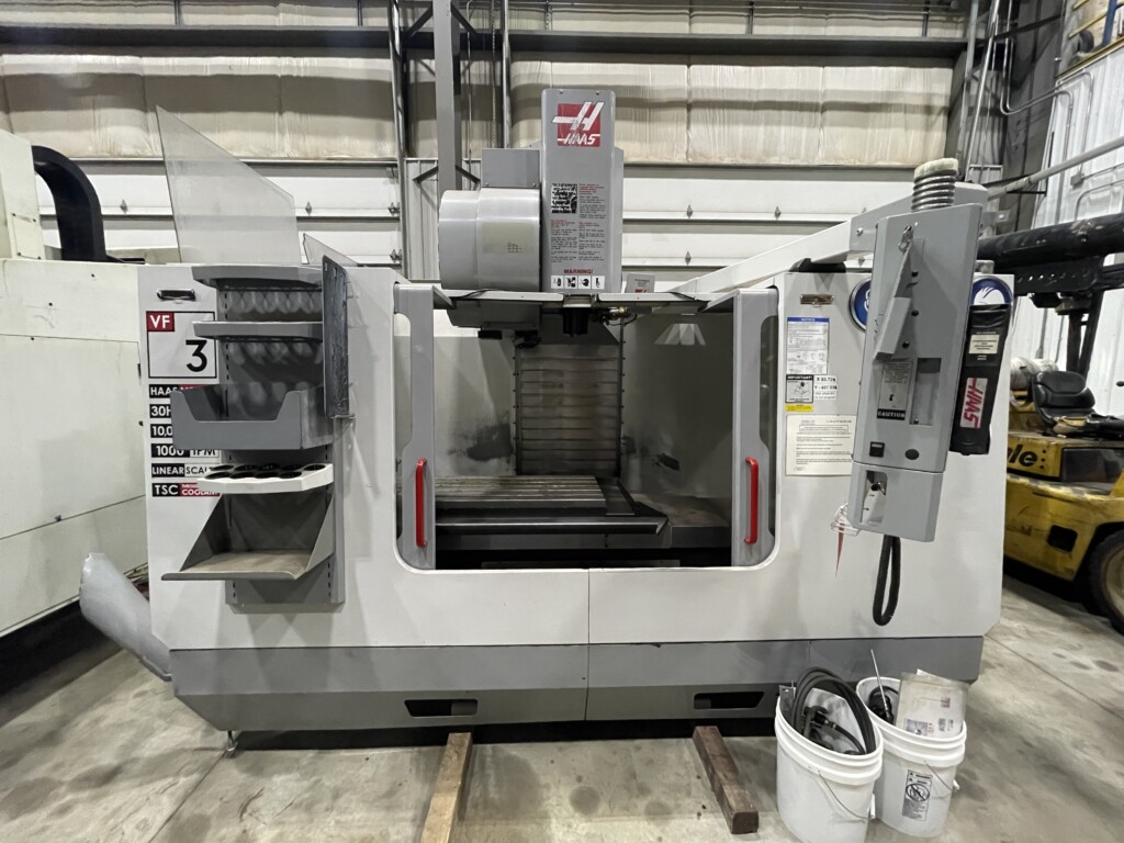Haas VF-3 Machining Center - 2003