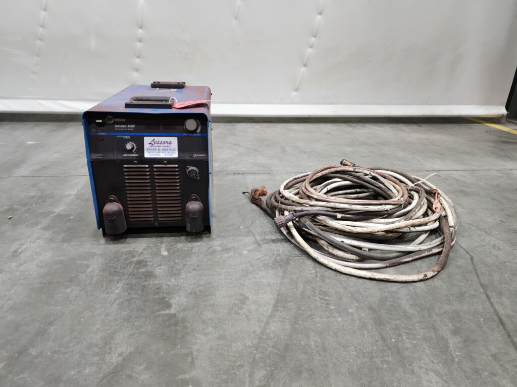 Miller Invision 456P DC Inverter Arc Welder