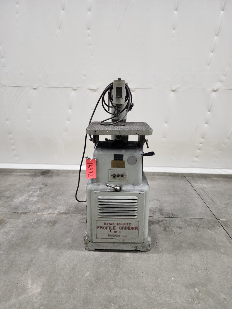 Boyar Shultz Profile Grinder