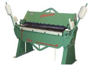 Chicago 6' x 12 Gauge Box and Pan Hand Brake, Model BPU 612-6 – NEW