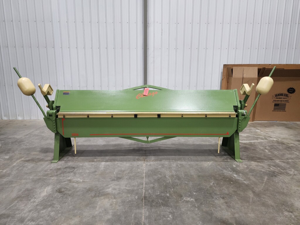Chicago 10' x 16 Gauge Standard Hand Brake, Model SB-1016 - NEW