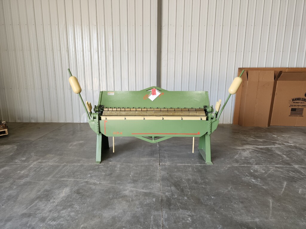 Chicago 6' x 12 Gauge Box and Pan Hand Brake, Model BPU 612-6 – NEW