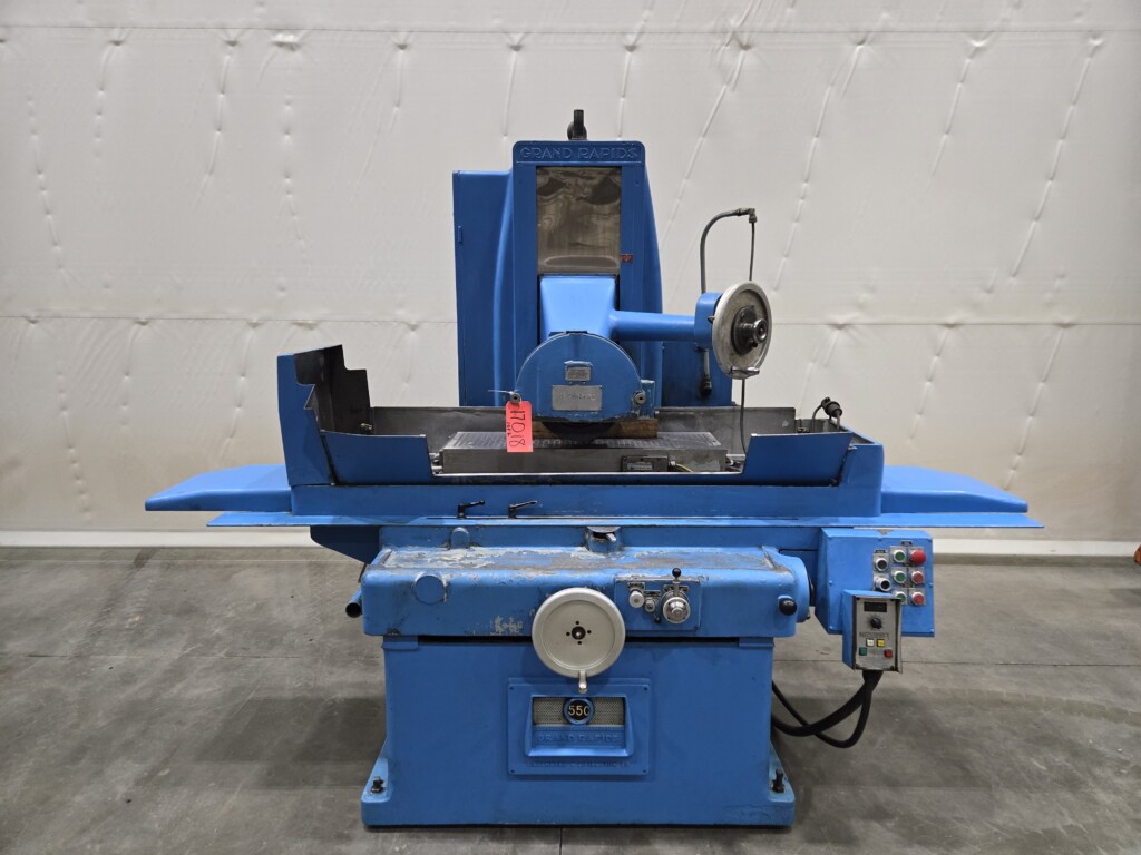 Gallmeyer & Livingston 12” x 36” Hydraulic Grinder, Model 550