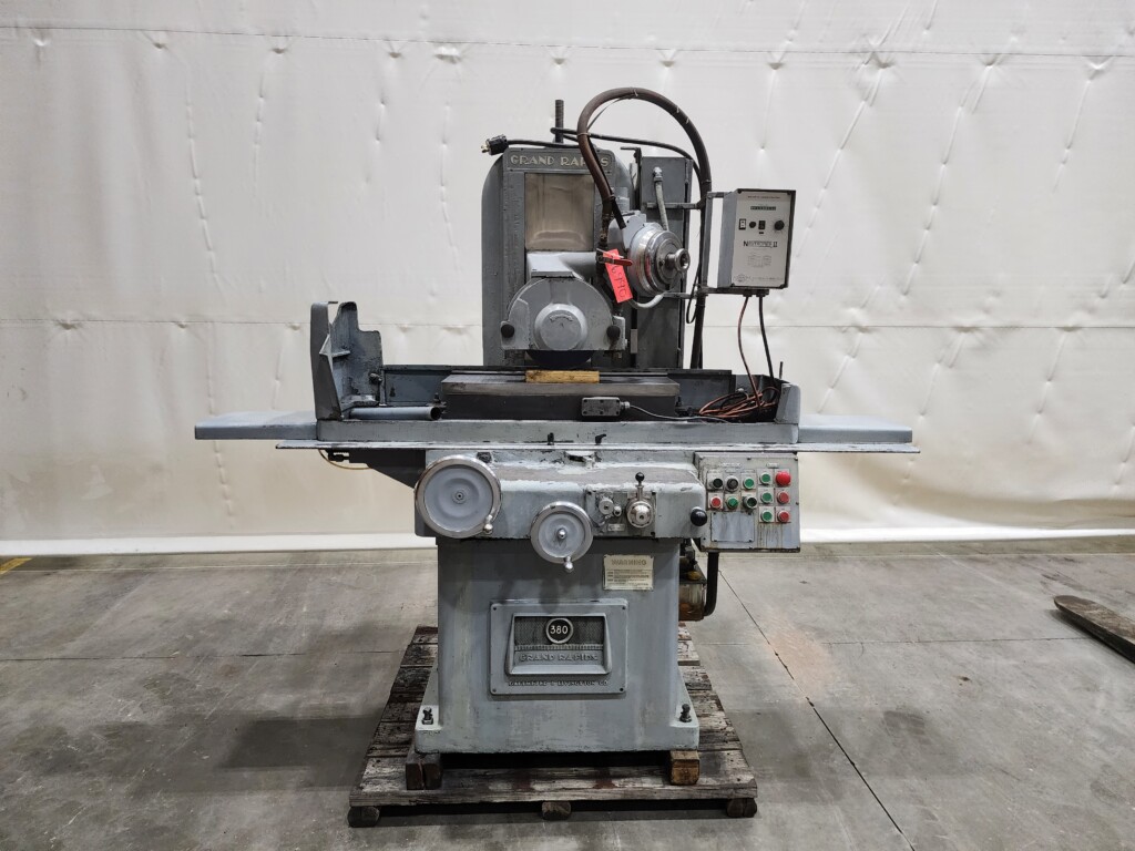 Grand Rapids 380 Hydraulic Surface Grinder