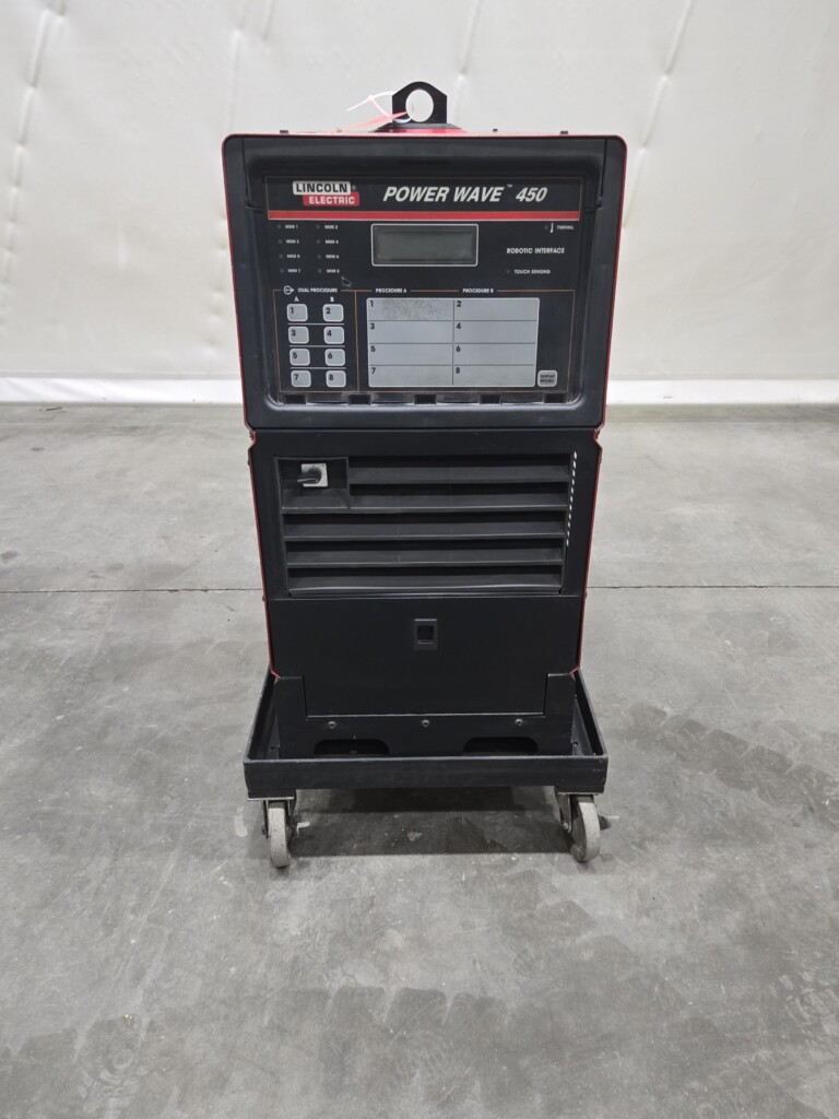 Lincoln Power Wave 450 Welder