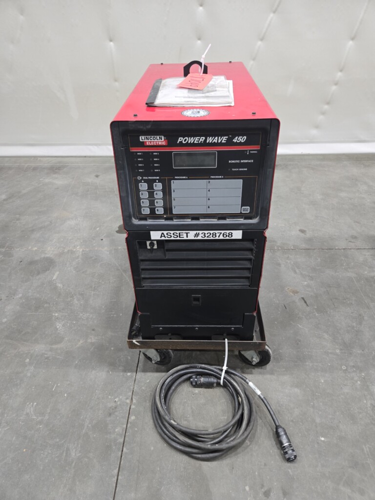 Lincoln Power Wave 450 Welder