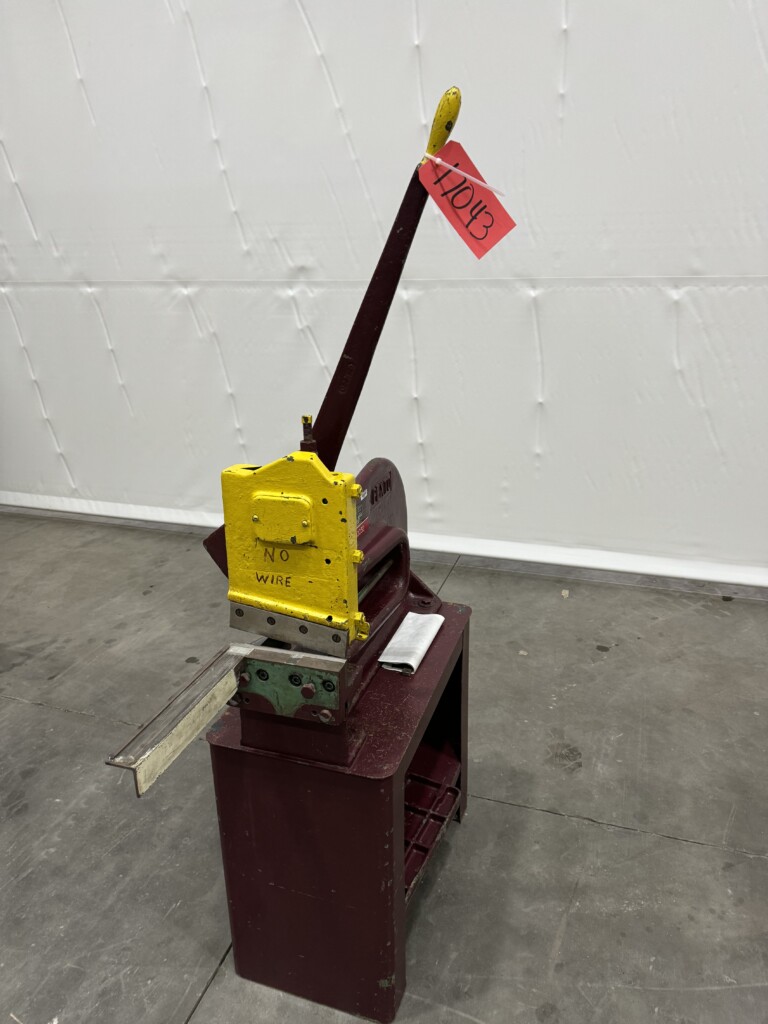 Peck, Stow & Wilcox Hand Shear, Model 241-C
