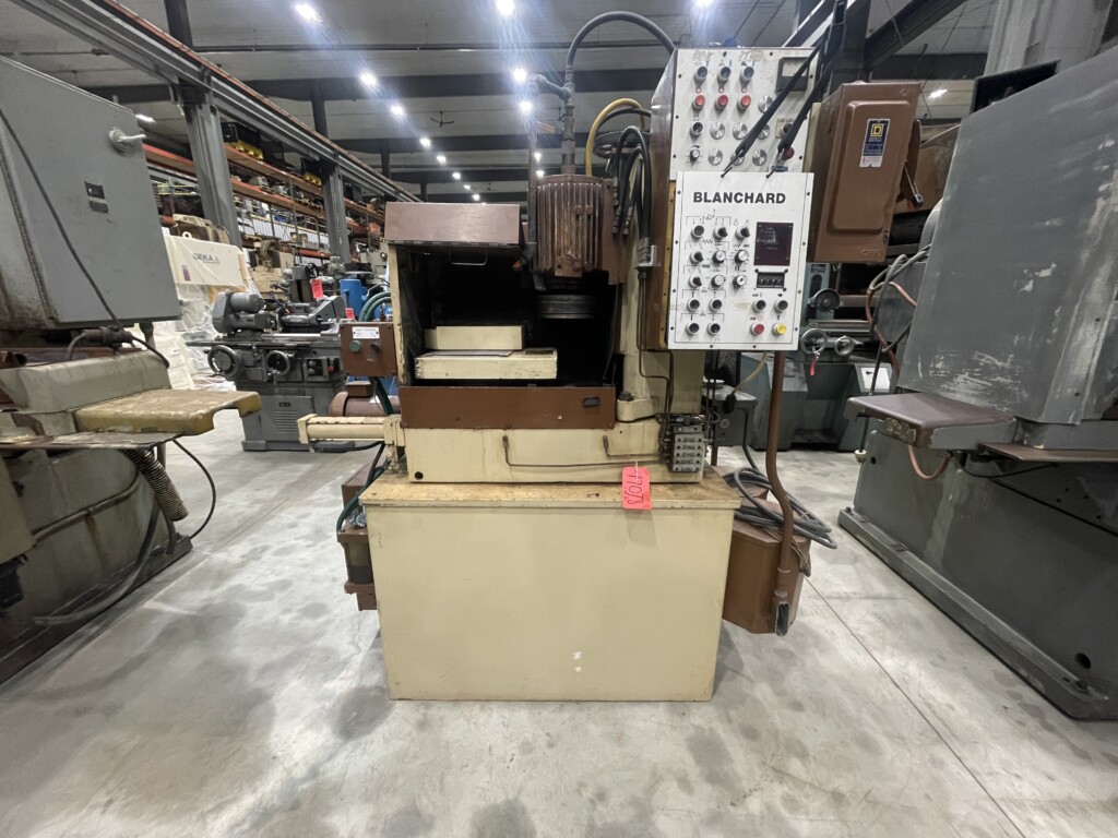 Blanchard 12” Rotary Grinder, Model 8AD-12