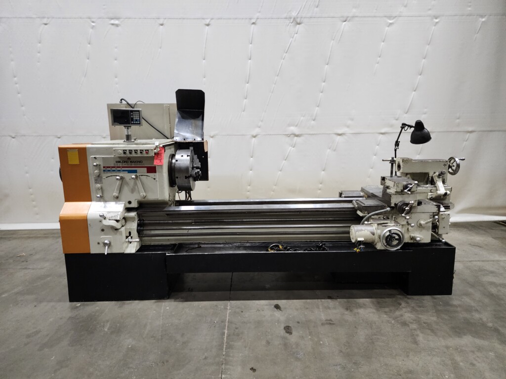 LeBlond Makino 26” x 72” Lathe, 5 ¼” Spindle Bore, Model 26/5 HS