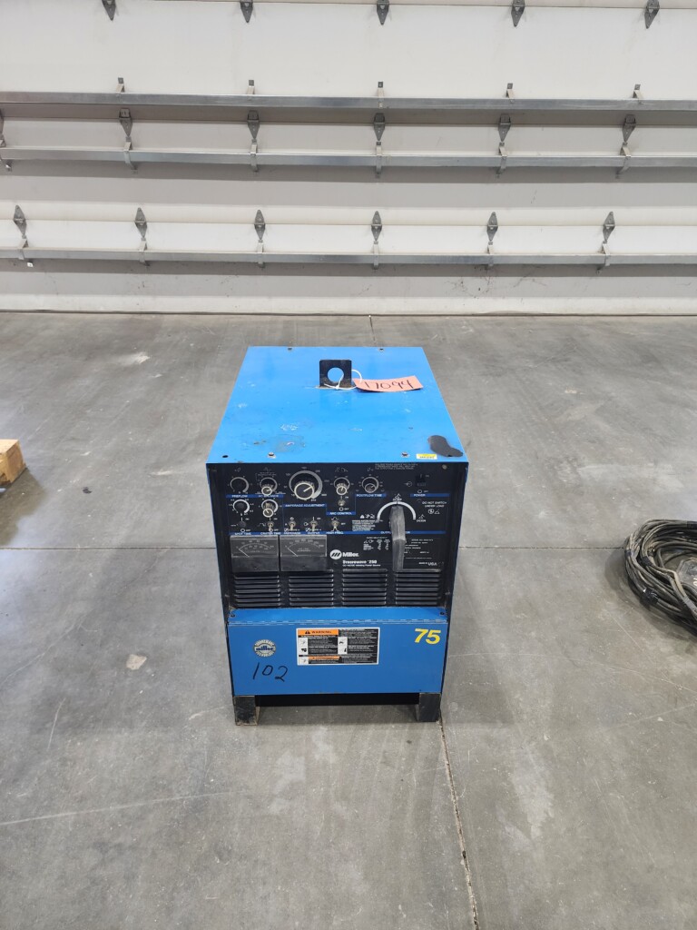 Miller Welder Syncrowave 250
