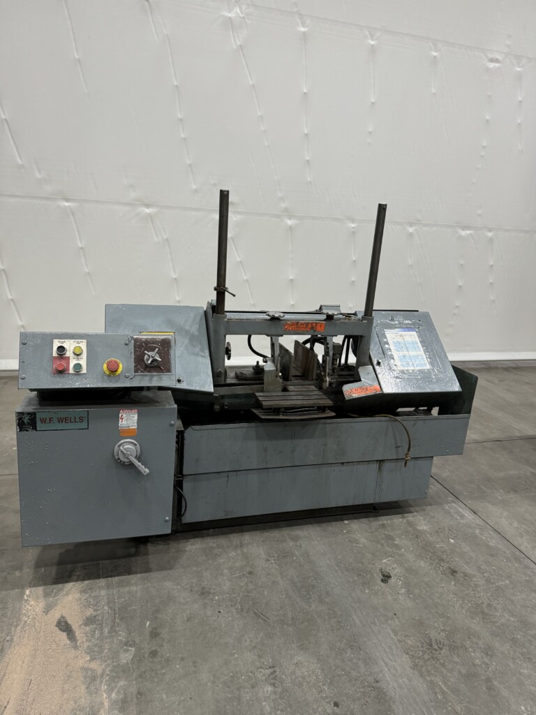 WF Wells Model W-9 Horizontal Saw
