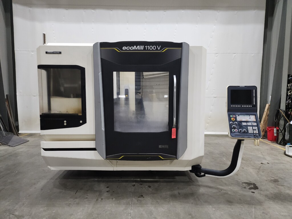 DMG Mori Vertical Milling Machine, 2016, Model ecoMill 1100V