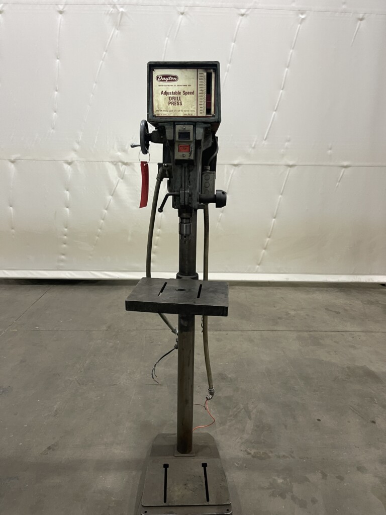 Dayton Model 3Z570 Drill Press
