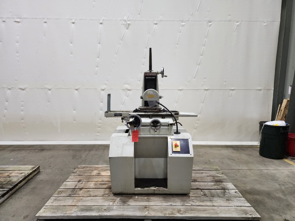 Harig 6” x 12” Ballway Hand Grinder, Model 612