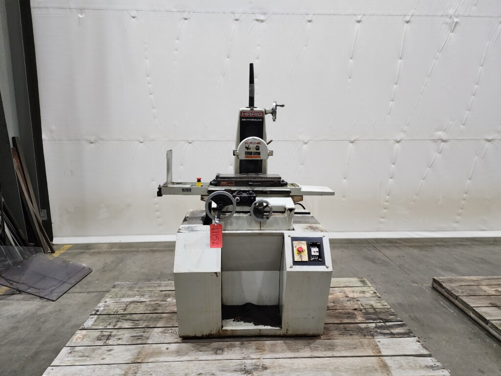 Harig 6” x 18” Hydraulic Grinder, Model 618